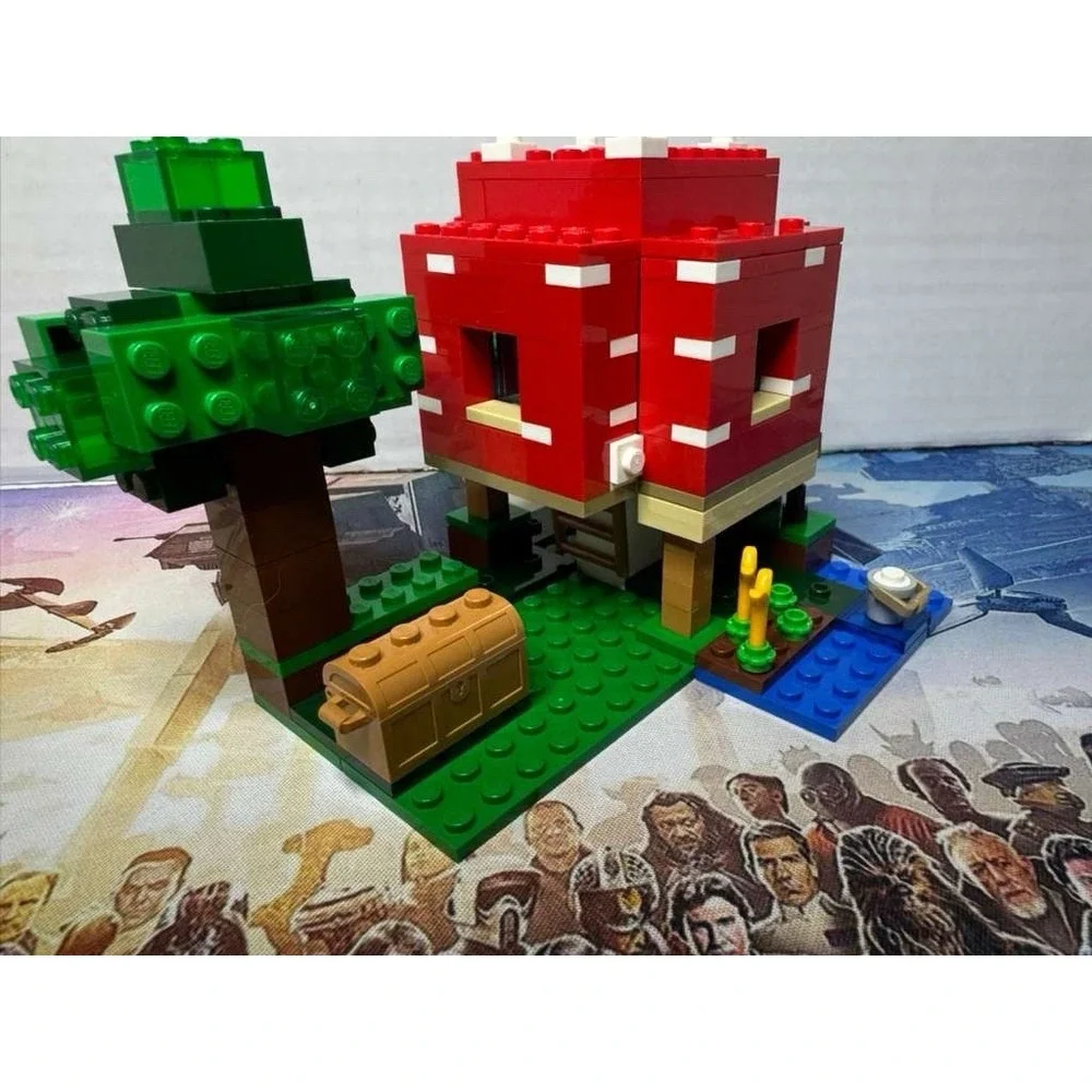 Lego pre owned
